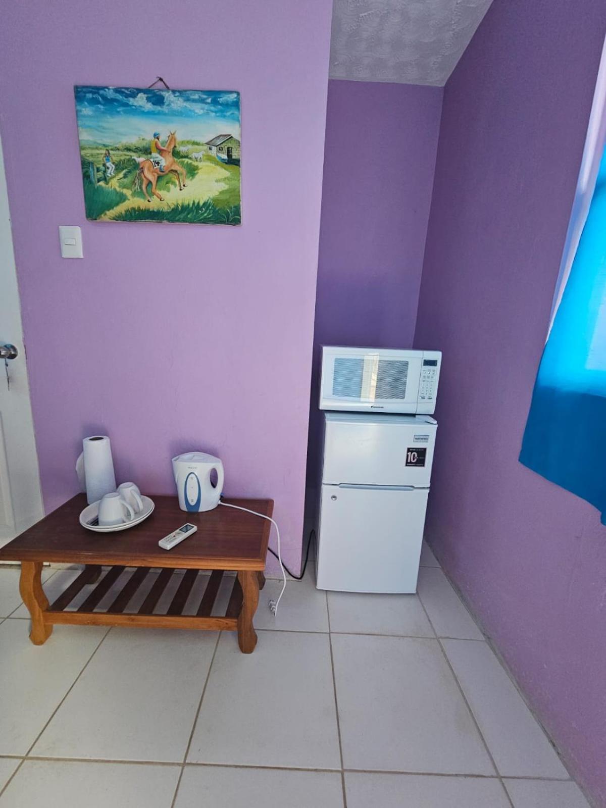 Fish Tobago Guesthouse Or Joy And Brandon Guesthouse Buccoo Pokoj fotografie